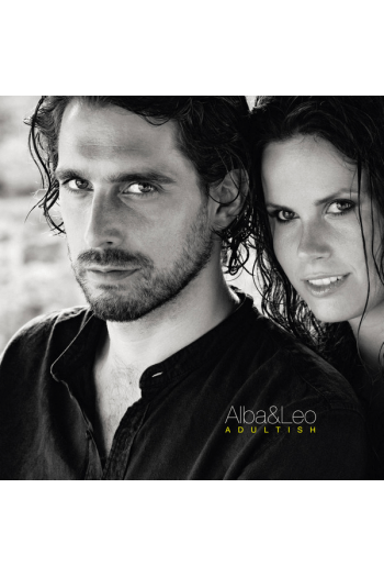 Alba and Leo - Adultish LP - omot