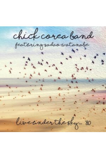 Chick Corea Band - Live Under the Sky... '80 CD - omot