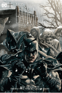 Batman: Noel (Strip) - naslovnica