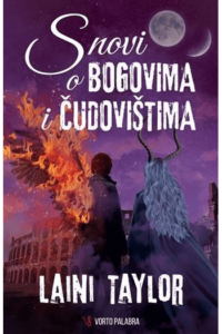 Snovi o bogovima i čudovištima - naslovnica