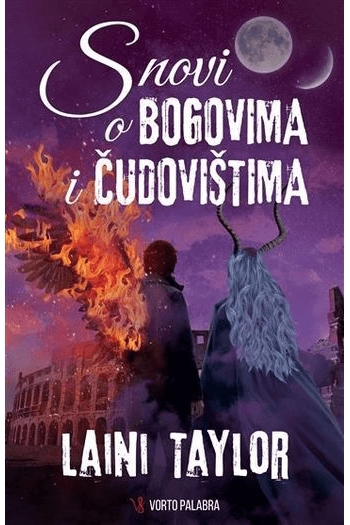 Snovi o bogovima i čudovištima - naslovnica