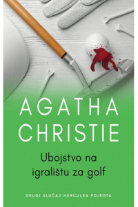 Ubojstvo na igralištu za golf #2 - naslovnica