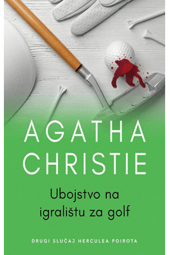 Ubojstvo na igralištu za golf #2 - naslovnica