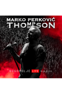 Thompson - Dugopolje live CD + BD - omot