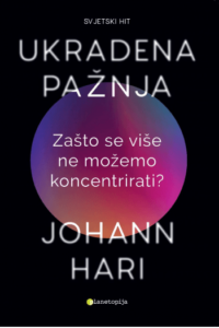 Ukradena pažnja - naslovnica