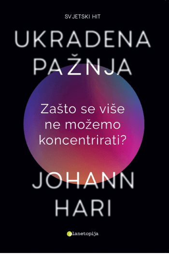 Ukradena pažnja - naslovnica