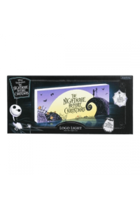 Paladone Nightmare Before Christmas Logo Light