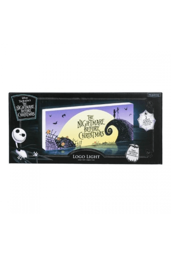 Paladone Nightmare Before Christmas Logo Light - slika proizvoda
