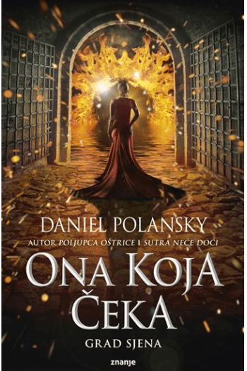 Ona koja čeka - Grad sjena - naslovnica