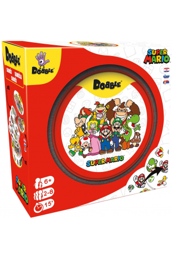 Dobble - Super Mario (HR) - slika proizvoda