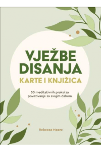 Vježbe disanja (karte i knjižica) - naslovnica