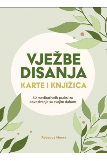 Vježbe disanja (karte i knjižica) - naslovnica