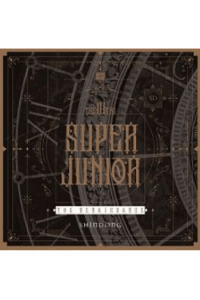 Super Junior - The Renaissance (Square Style) [Shindong Ver.] CD - omot
