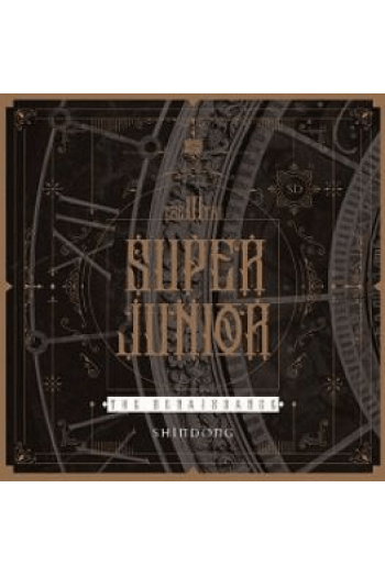 Super Junior - The Renaissance (Square Style) [Shindong Ver.] CD - omot