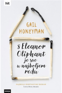 S Eleanor Oliphant je sve u najboljem redu knjiga