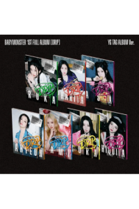 BABYMONSTER - 1St Full Album [Drip] Yg Tag Album Ver. (Asa) [Pharita Ver.] - omot