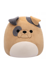 SQU: SQUishmallows 20cm W20 - Loafer - Smeđi Bulldog - slika proizvoda