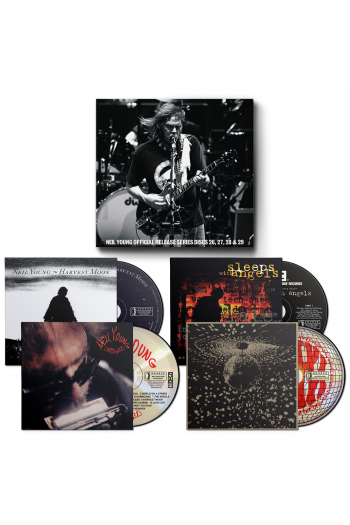 Neil Young - Official Release Series Volume 6 (Discs 26, 27, 28 & 29) CD - omot