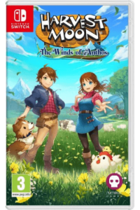 Harvest Moon: The Winds Of Anthos