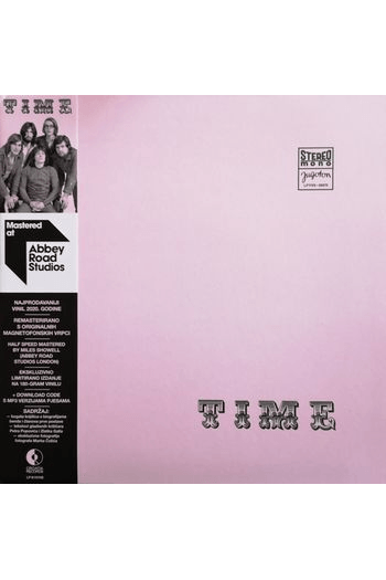 Time - Time LP - omot