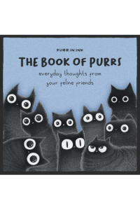 The Book of Purrs: Everyday Thoughts from Your Feline Friends (Strip) - naslovnica
