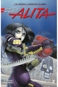 Battle Angel Alita, Vol. 02 (Manga) - naslovnica