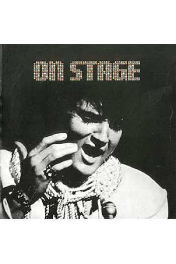 Elvis Presley - On Stage 1970 (remaster) CD - omot