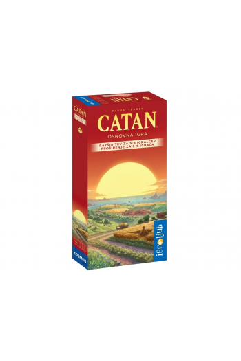 Catan 2025 - Ekstenzija Za 5-6 Igrača (HR) - slika proizvoda