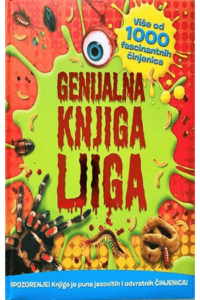 Genijalna Knjiga Ljiga - naslovnica