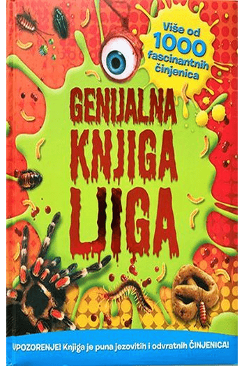 Genijalna Knjiga Ljiga - naslovnica