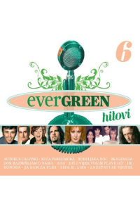 Razni izvođači - Evergreen hitovi 6 CD - omot