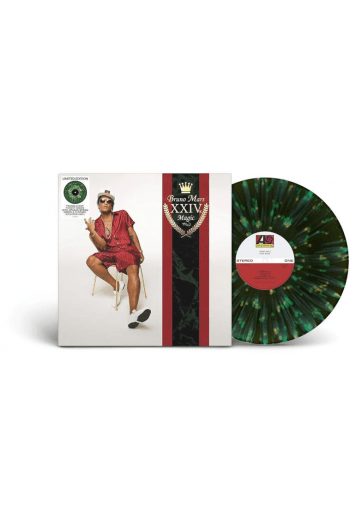 Bruno Mars - 24K Magic (Limited Coloured Vinyl) LP - omot