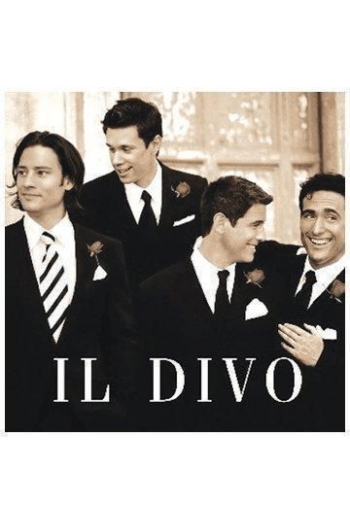 Il Divo - Il Divo CD - omot