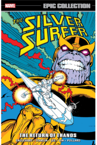 Silver Surfer Epic Collection: The Return Of Thanos (Strip) - naslovnica