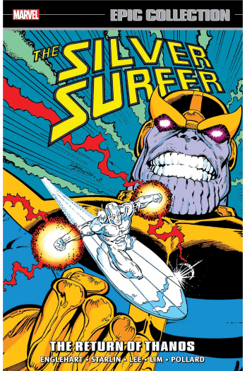 Silver Surfer Epic Collection: The Return Of Thanos (Strip) - naslovnica