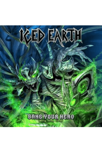 Iced Earth - Bang Your Head CD - omot