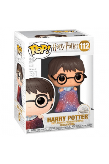 Funko Pop: Harry Potter - Harry WInvisibility Cloak - slika proizvoda
