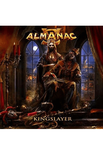 Almanac - Kingslayer CD - omot