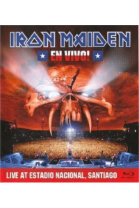 Iron Maiden - En Vivio! Blu Ray BD - omot
