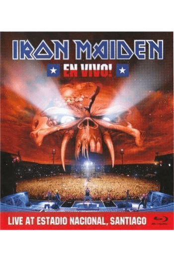 Iron Maiden - En Vivio! Blu Ray BD - omot