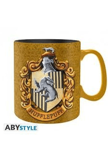 HARRY POTTER - Mug - 460 ml - Hufflepuff - box - slika proizvoda