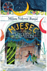 Vladimir i Matilda: Mjesec od papira - naslovnica