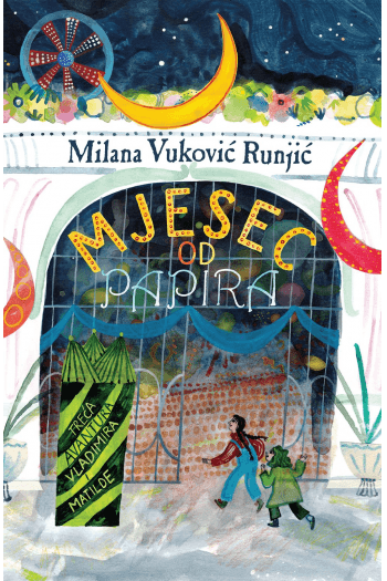 Vladimir i Matilda: Mjesec od papira - naslovnica