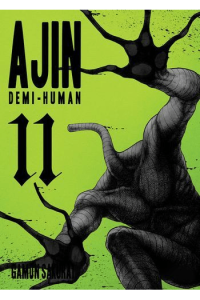 Ajin: Demi-Human, Vol. 11 (Manga) - naslovnica