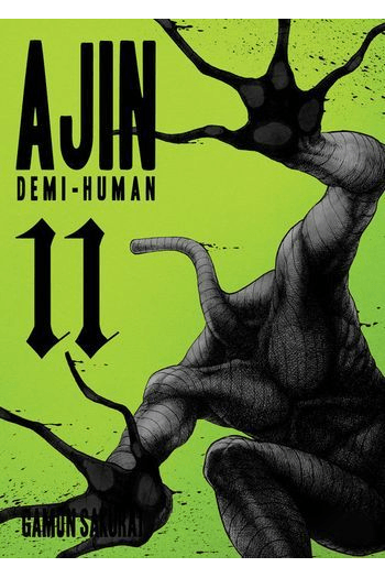Ajin: Demi-Human, Vol. 11 (Manga) - naslovnica