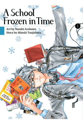 A School Frozen In Time, Vol. 01 (Manga) - naslovnica