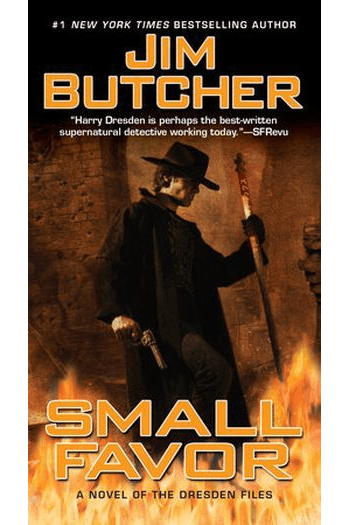 Small Favor (Dresden Files #10) - naslovnica