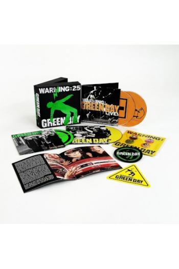 Green Day - Warning (Deluxe 25th Anniversary Edition 2025) CD - omot