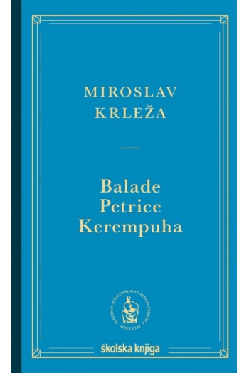Balade Petrice Kerempuha - naslovnica