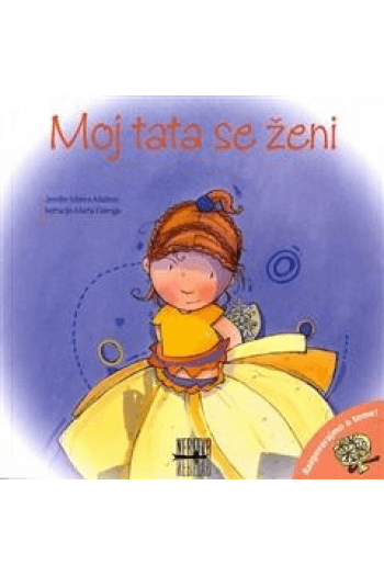 Moj tata se ženi (Slikovnica) - naslovnica